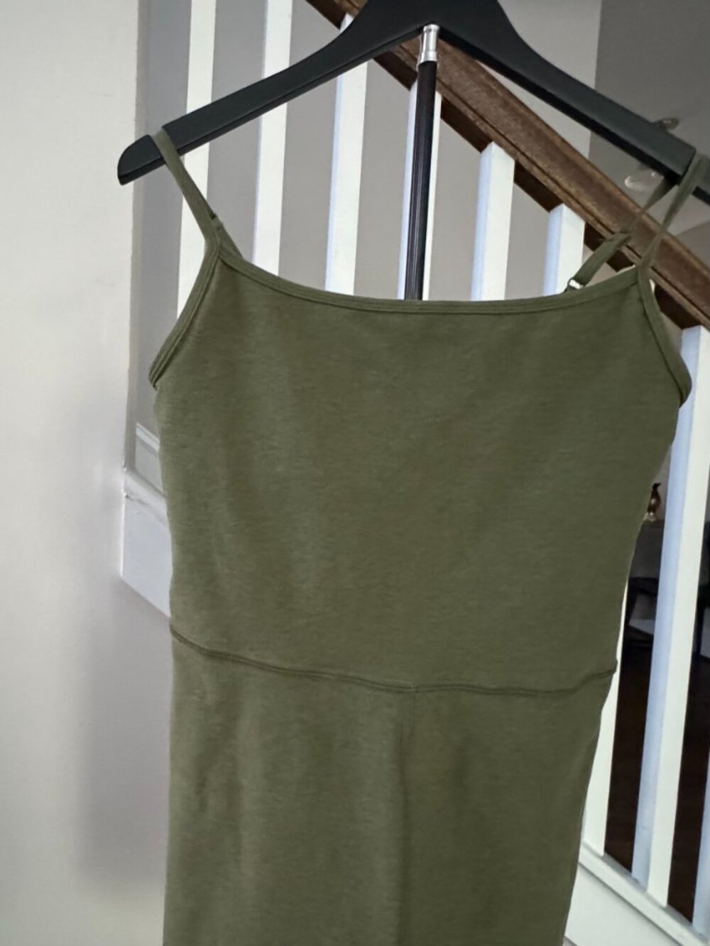 Beyond Yoga Short Jumpsuit Olive Green US Size Large - Picture 4 of 6
